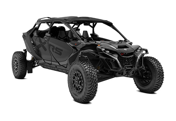 Can-Am Maverick R Max Xrs com Smart-Shox